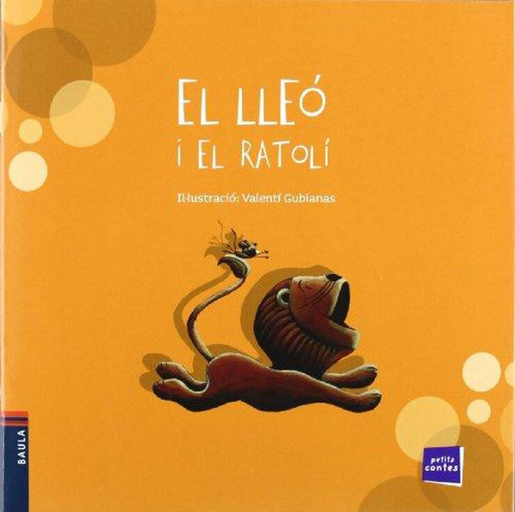 El lleó i el ratolí