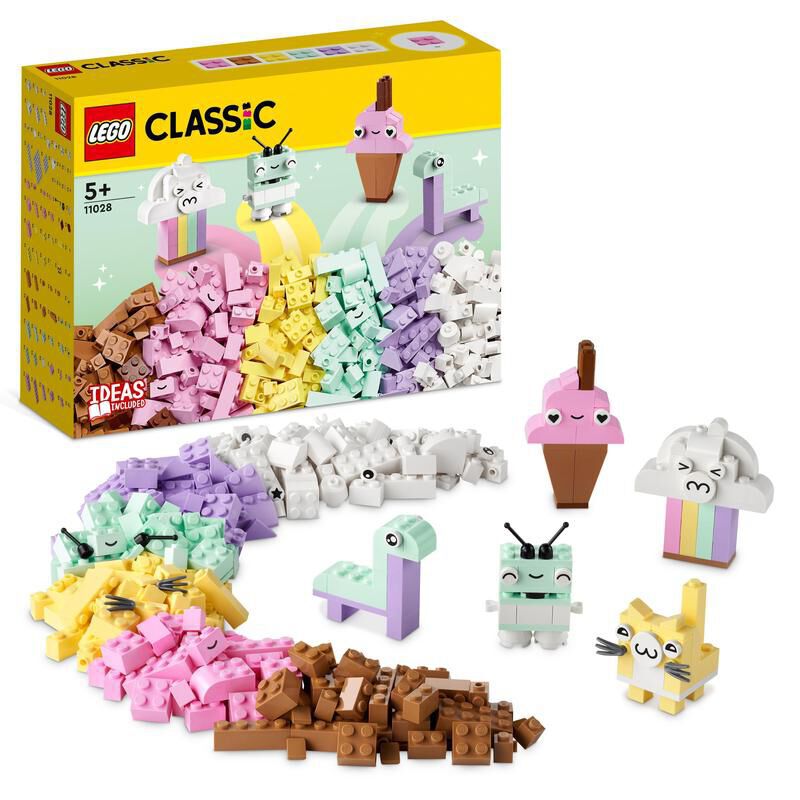 LEGO&reg; Classic Diversi&oacute; Creativa: Pastel 11028