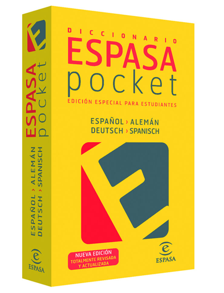 Dicc.Pocket esp-ale/deu-spa