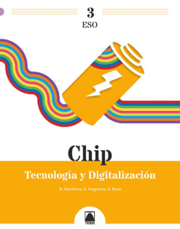 TEI 3º ESO Tecnología y dig. II Chip 22