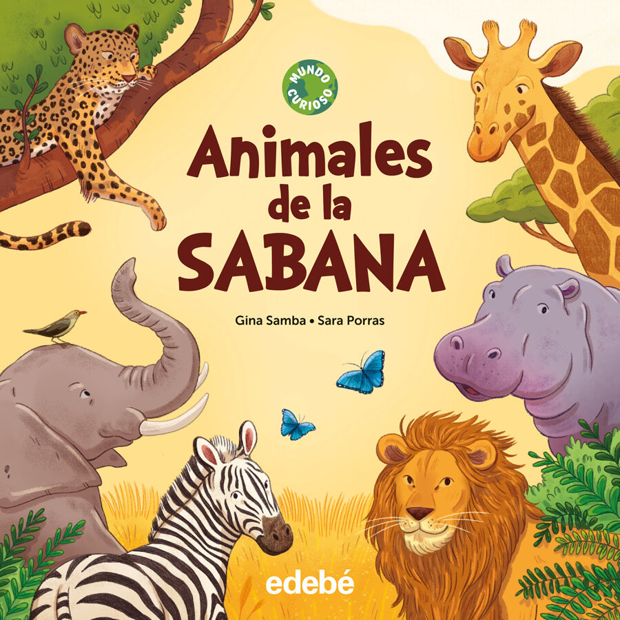 Animales de la sabana