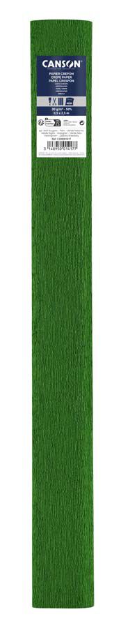 Rotlle Paper Cresp&oacute; (Pinotxo) Canson 50x250cm verd falguera