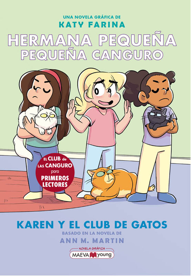 Hermana pequeña, pequeña canguro 4