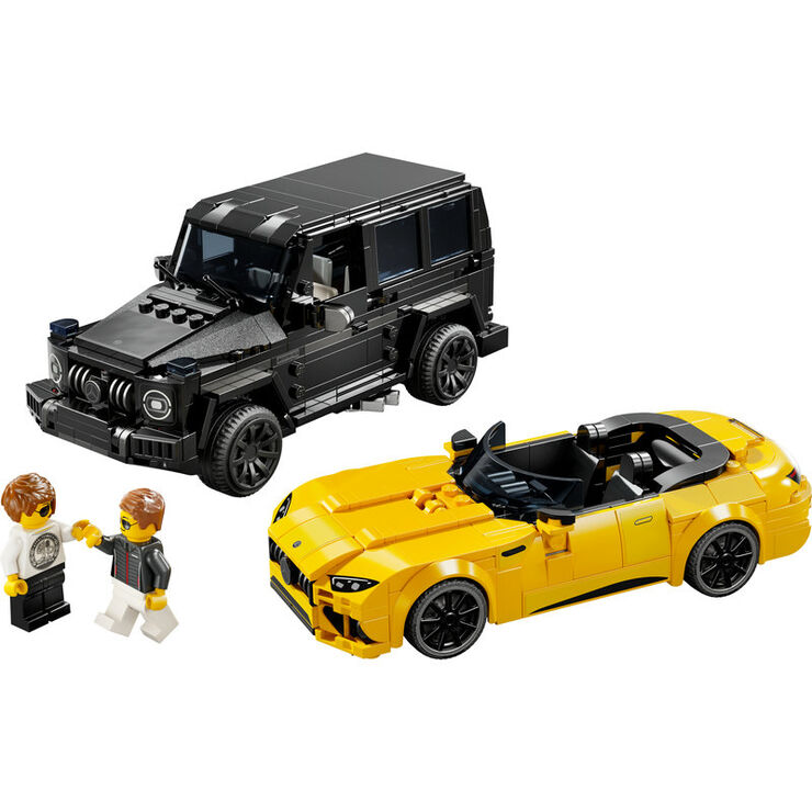 LEGO® Speed Champions Mercedes-AMG G 63 i Mercedes-AMG SL 63 76924