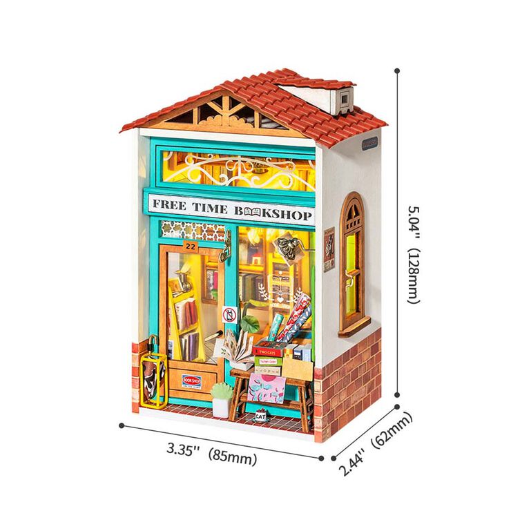 Maqueta mini Rolife Bookshop