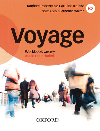 OUP Voyage B2/WB+k+CDR Oxford 9780190518721