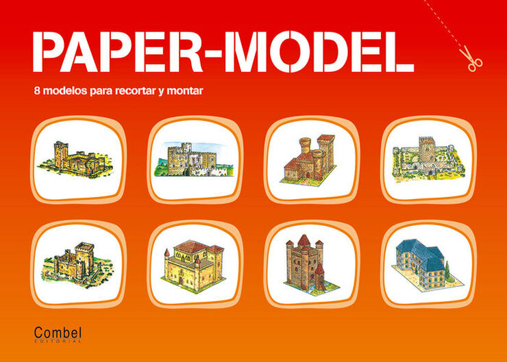 Album paper-model : castillos