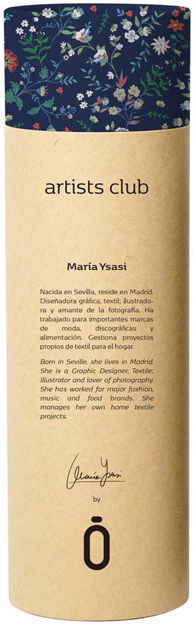 Ampolla María Ysasi 600 ml Spring Marí Ampolla María Ysasi 600 ml Spring Marí