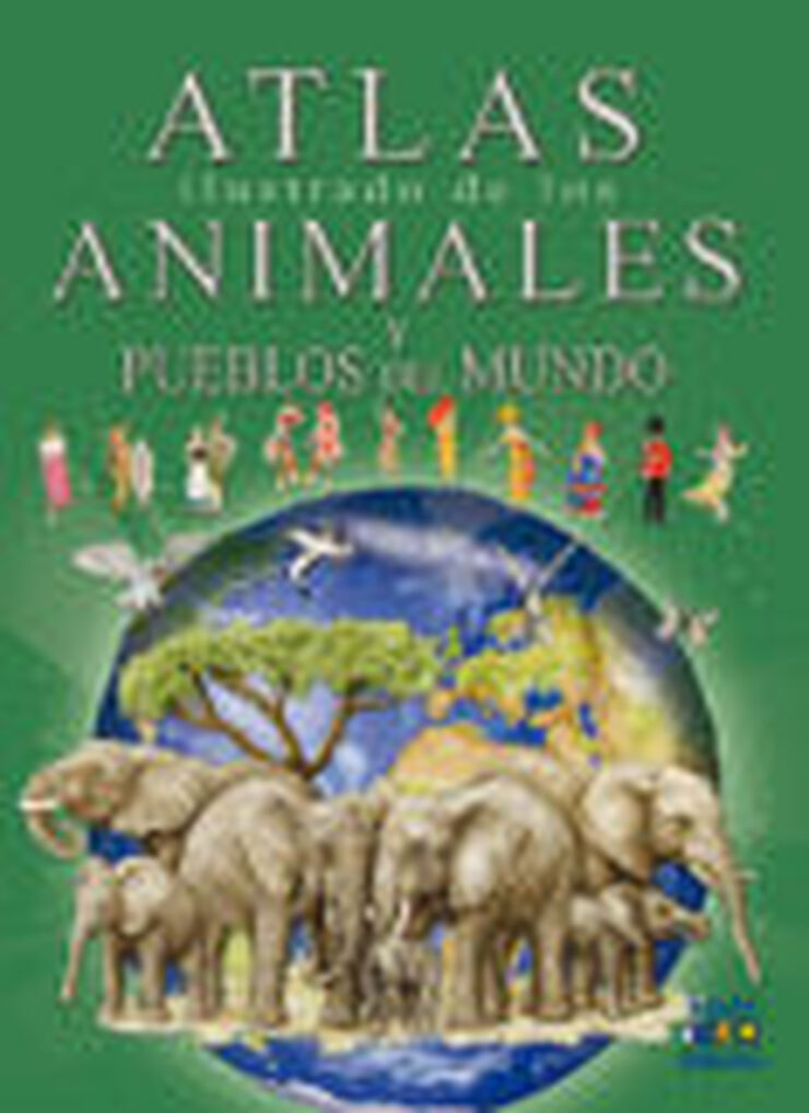 Atlas ilustrado de animales y pueblos de