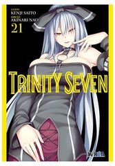 Trinity seven 21 Trinity seven 21
