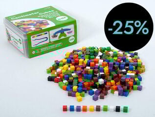 Cubos de colores de 1cm - 1000U