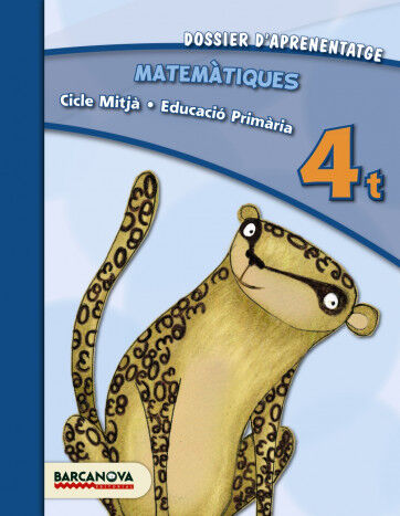 MATEM&Agrave;TIQUES DOSSIER 13 4t PRIM&Agrave;RIA Barcanova Text 9788448931872