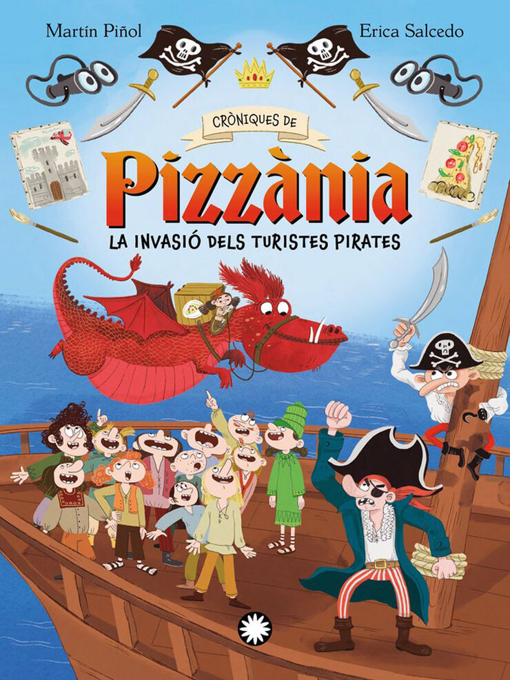 La invasió dels turistes pirates