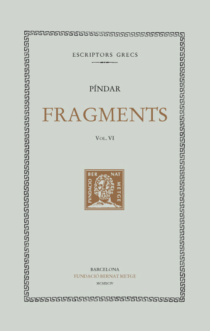 Fragments, vol. VI