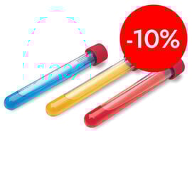 Tubs d'assaig Laboratori 12,5cm