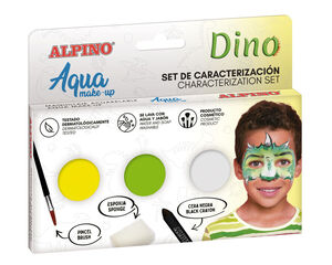 Maquillaje set de caracterizaci&oacute;n Dinosaurio