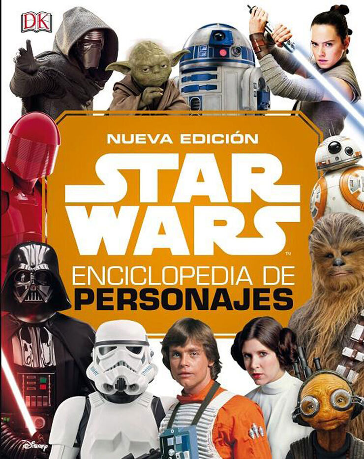 Star wars nueva enciclopedia de personaj