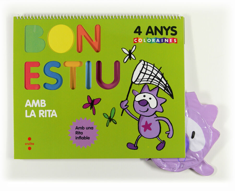 Bon estiu amb la Rita 4 anys