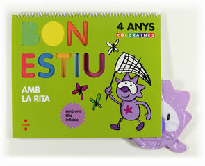 Bon estiu amb la Rita 4 anys