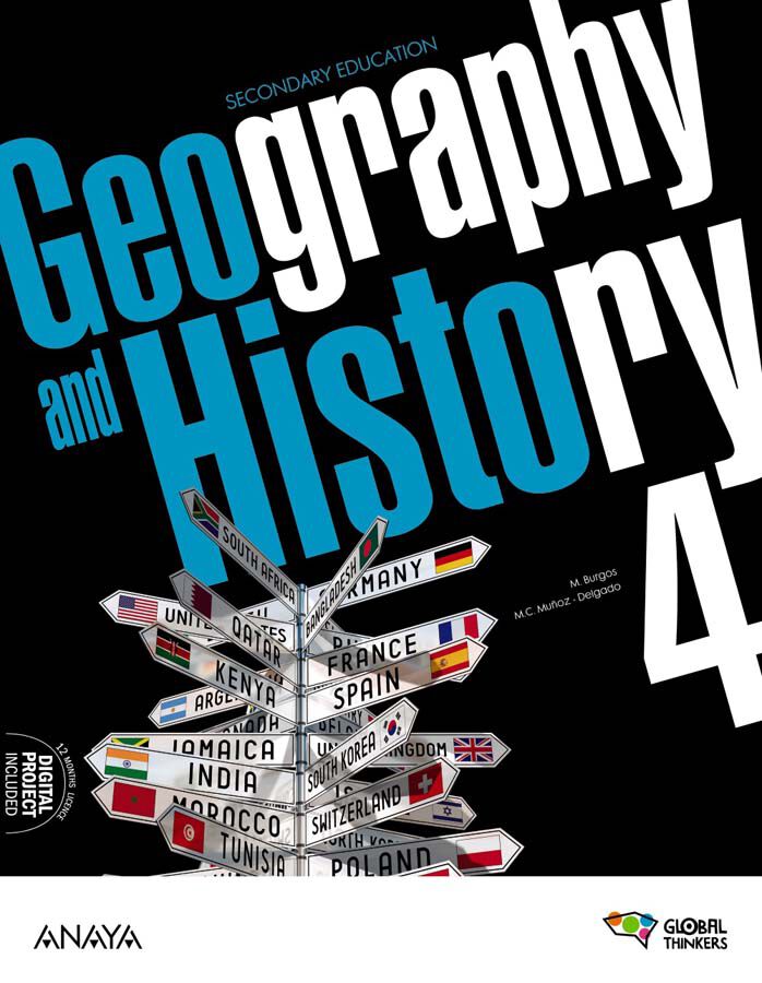 Geography And History 4. Student'S Book