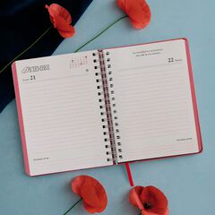 Agenda Sara Buho castellano d&iacute;a/p&aacute;g 2026