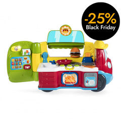 Chicco Food truck interactiva castellano / inglés