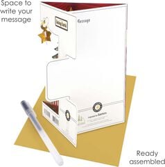 Postal Swing Navidad Árbol de Navidad