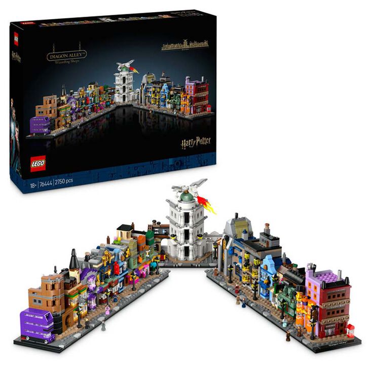 LEGO® Harry Potter TM Tiendas Mágicas del Callejón Diagon 76444