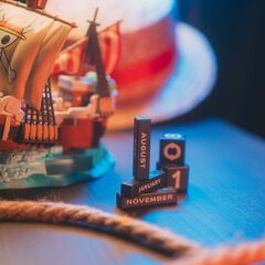 Calendari Perpetu 3D One Piece