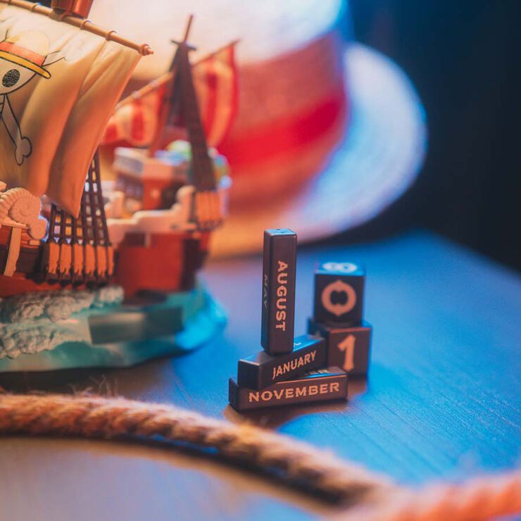 Calendari Perpetu 3D One Piece