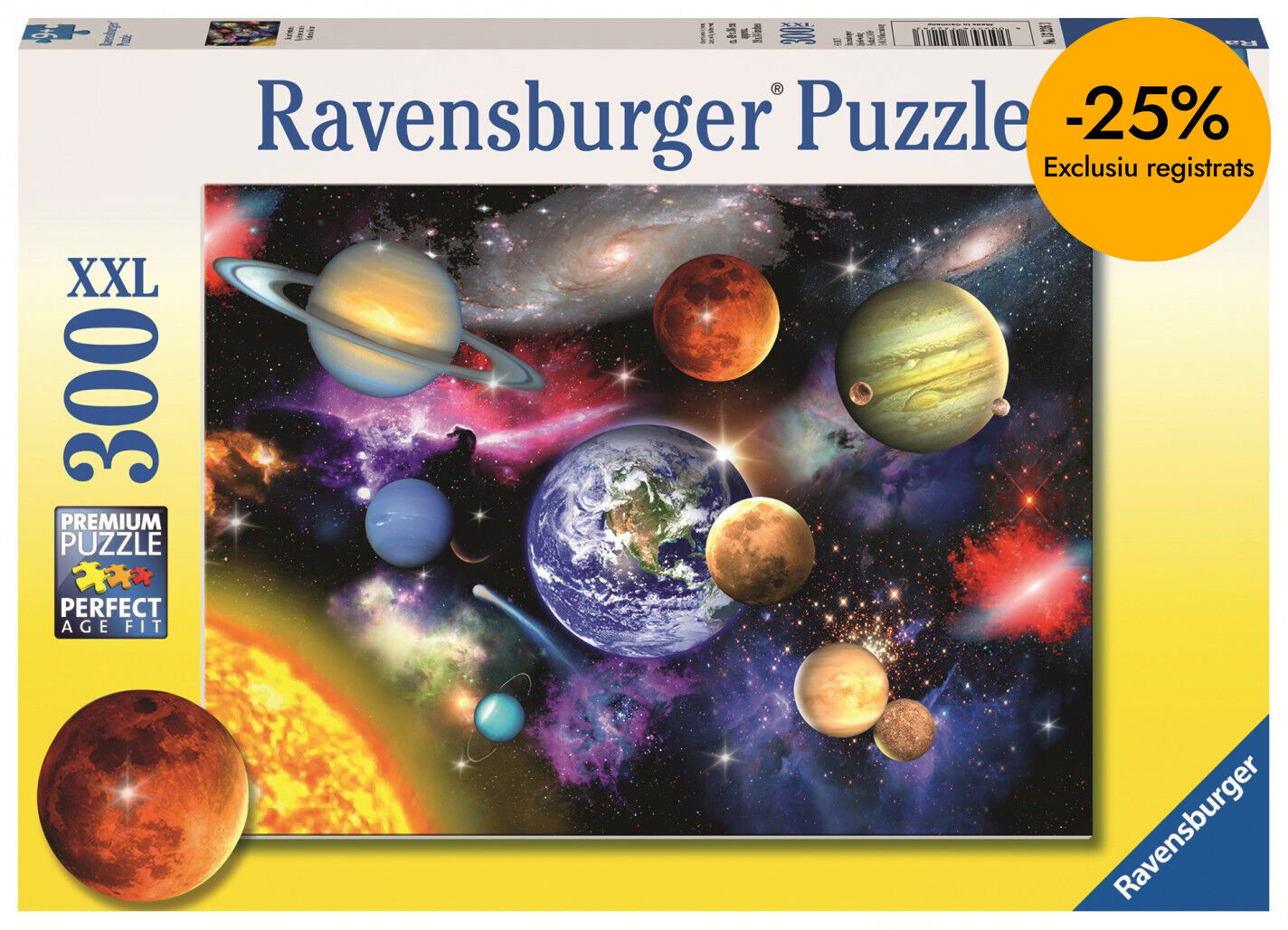 Puzle 300 XXL piezas Sistema solar