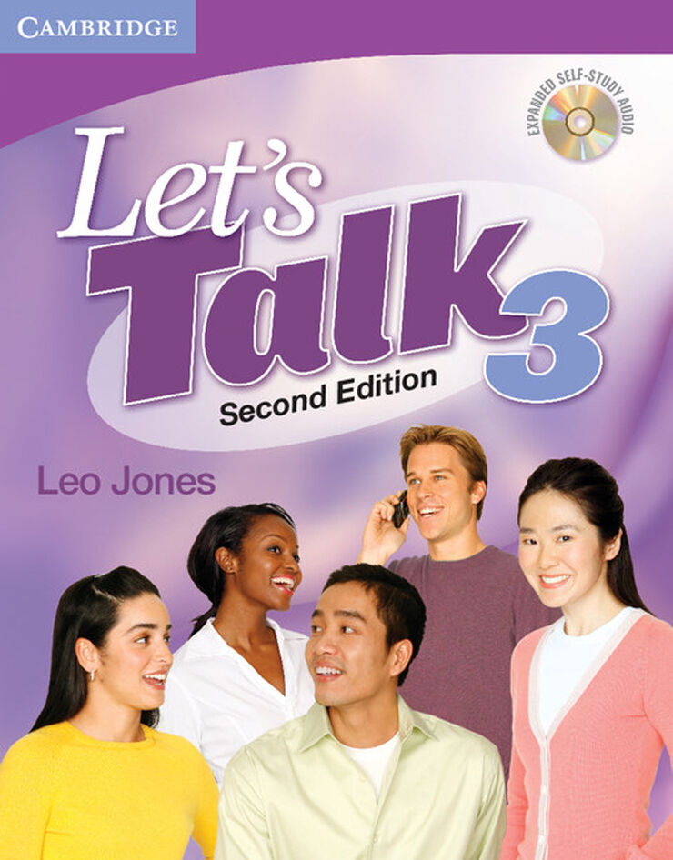 CUP Let's Talk 3 2E/SB+CD Cambridge 9780521692878