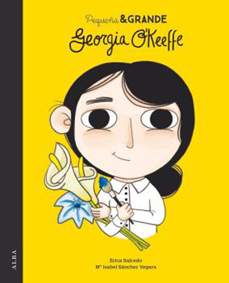 Pequeña y grande Georgia O'keeffe