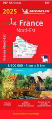 Mapa national France nord-est 2025 Mapa national France nord-est 2025
