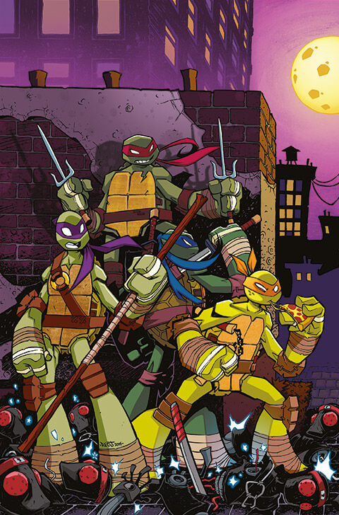 Las asombrosas aventuras de las Tortugas Ninja n&uacute;m. 07