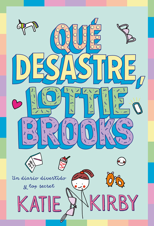 Qu&eacute; desastre, Lottie Brooks