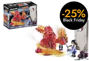 Playmobil Naruto Sasuke vs Itachi 70666