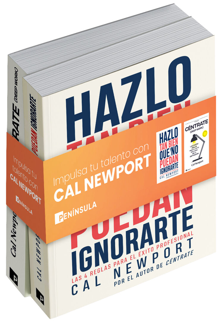 Estuche Cal Newport