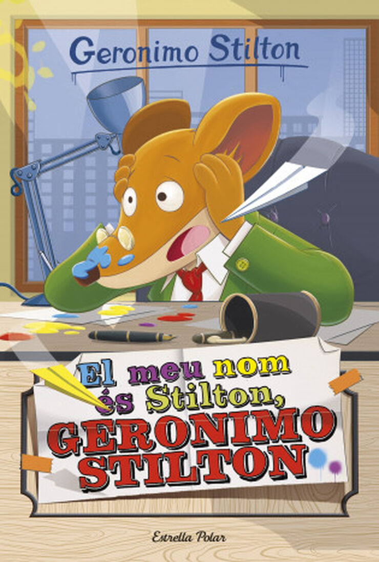 Geronimo Stilton 1. El meu nom és Stilton, Geronimo Stilton
