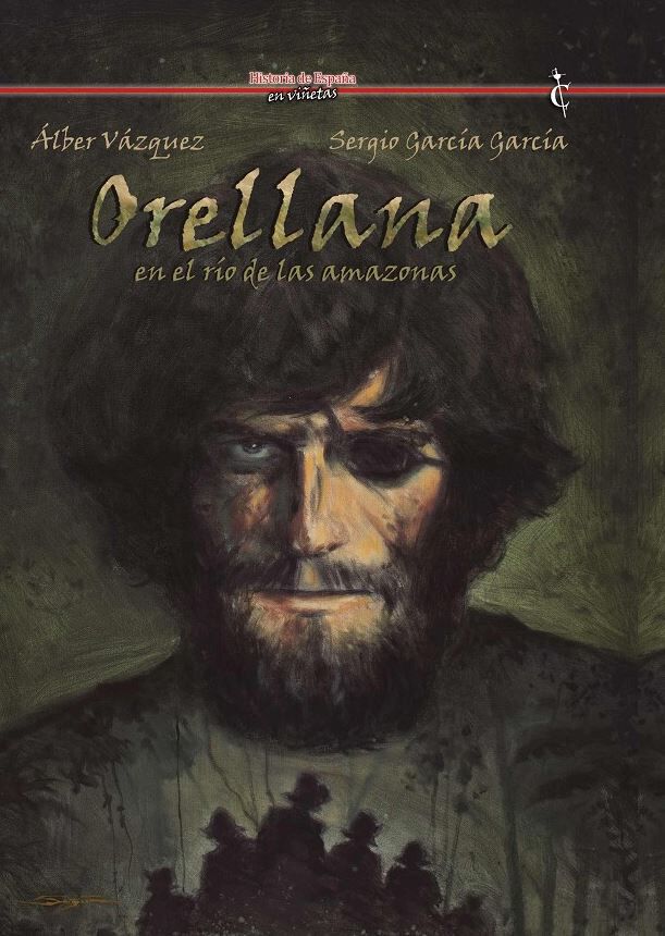 Orellana en el r&iacute;o de las amazonas