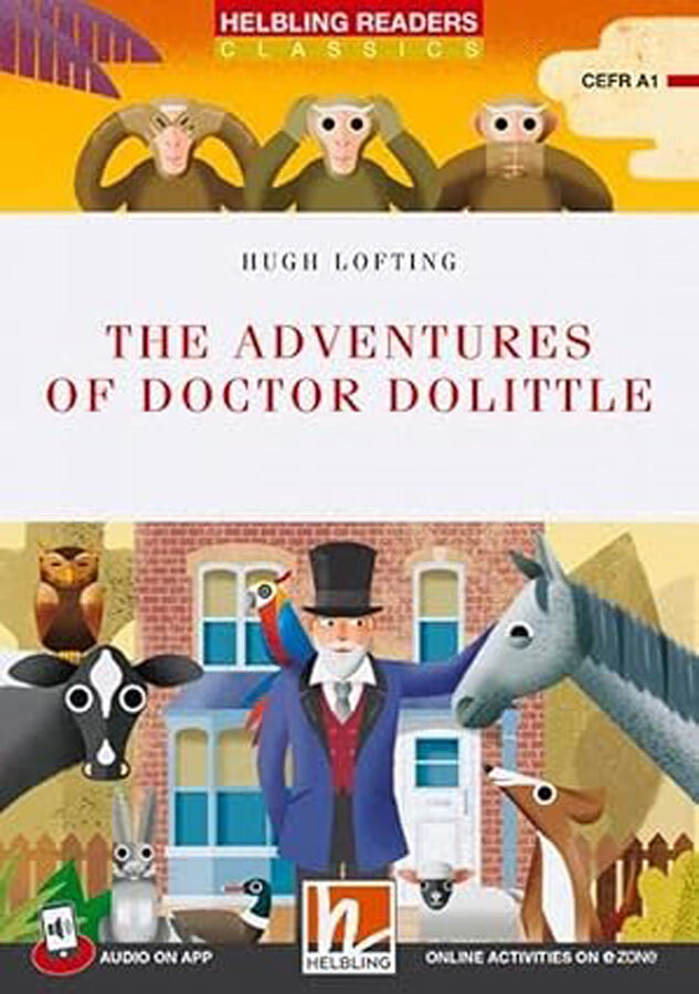 HBL HRR1 Adventures Dr Dolittle/+App+Ez