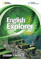 HNL English Explorer 3/SB pack