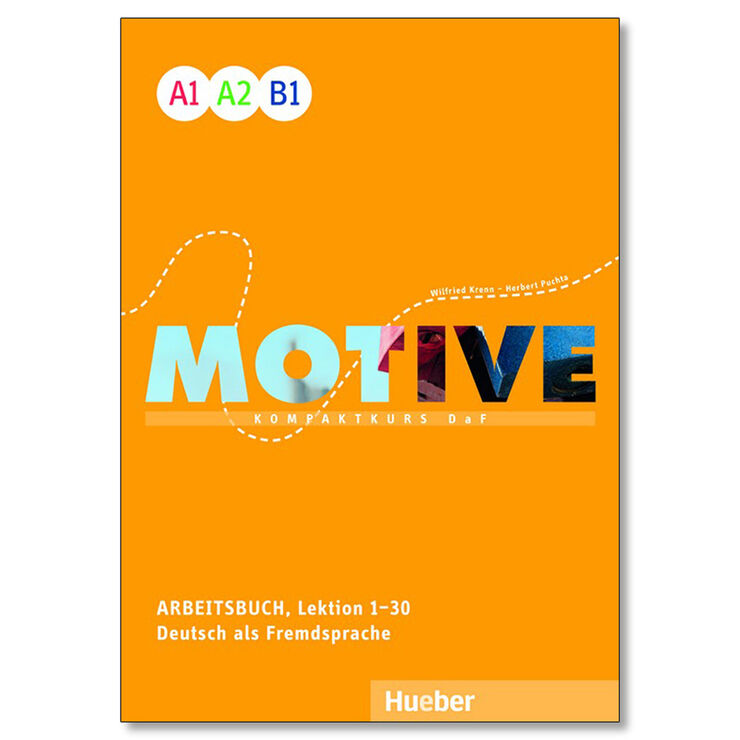 Motive A1 B1 Arbeitsbuch+Cd