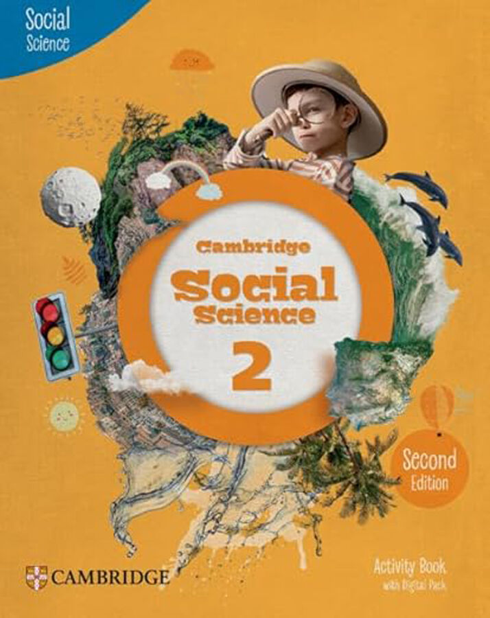 Cambridge Social Science Level 2 Activity Book With Digital Pack