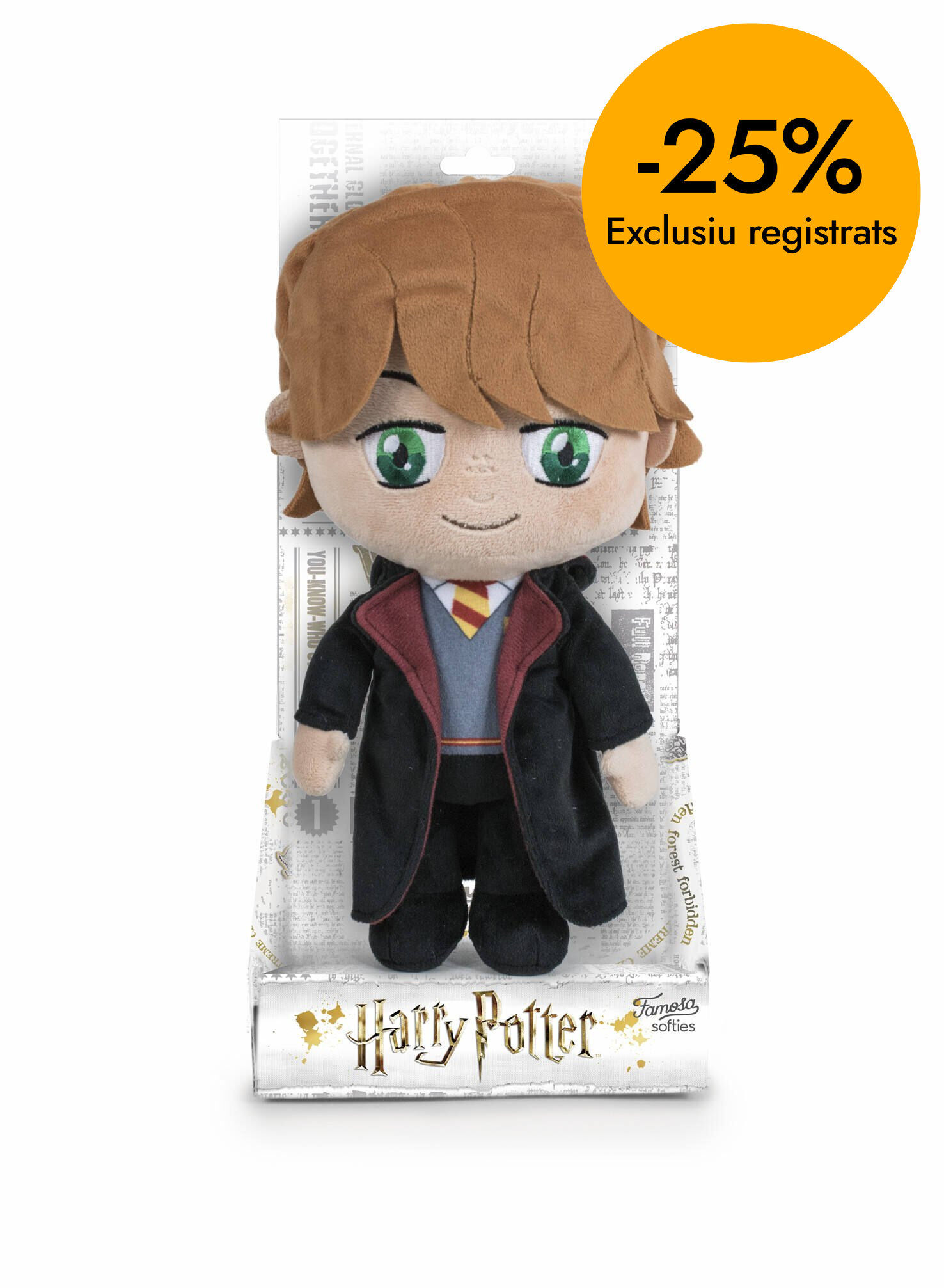 Peluix Harry Potter Ron