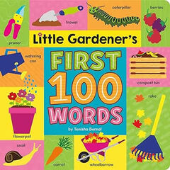 Little gardener's first 100 words