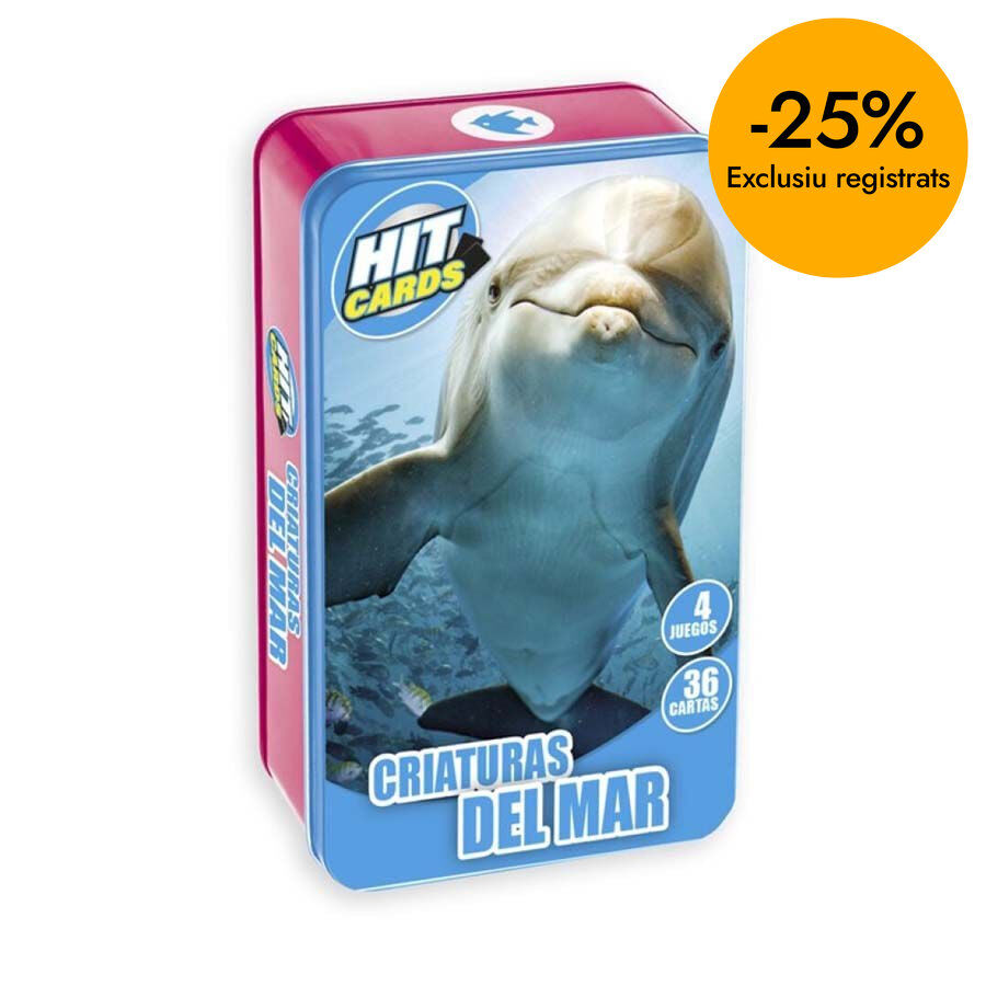 Hit Cards Animales del Mar