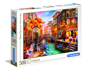 Puzle 500 piezas Atardecer Venecia
