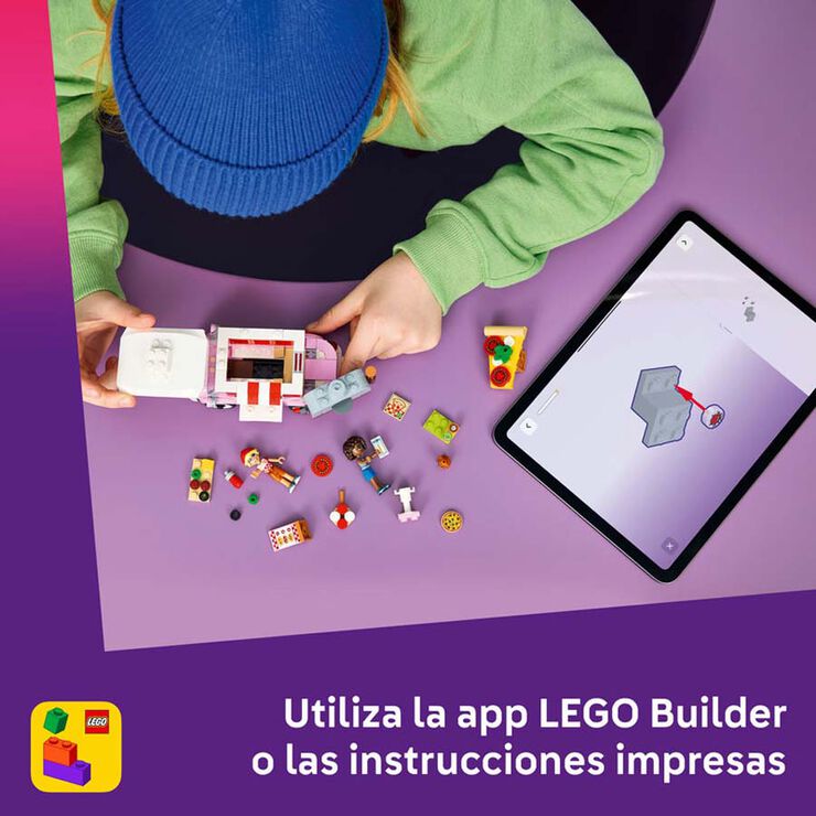 LEGO&reg; Friends Cami&oacute;n de Pizza 42694