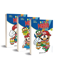 Pack Super Mario nº 1+2+3 Pack Super Mario nº 1+2+3